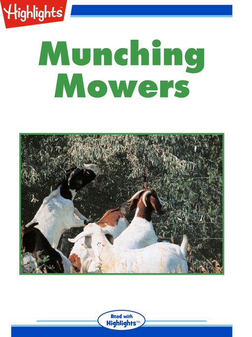 Title details for Munching Mowers by Cheryl M. Reifsnyder - Available